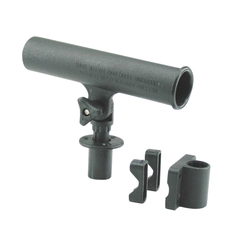 Angelrute Ø4 cm mit Halterung