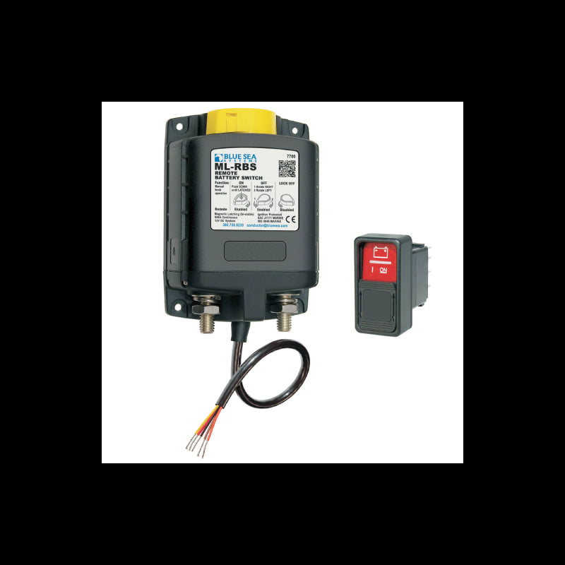 Batteriomskifter ML-Serie 500 A