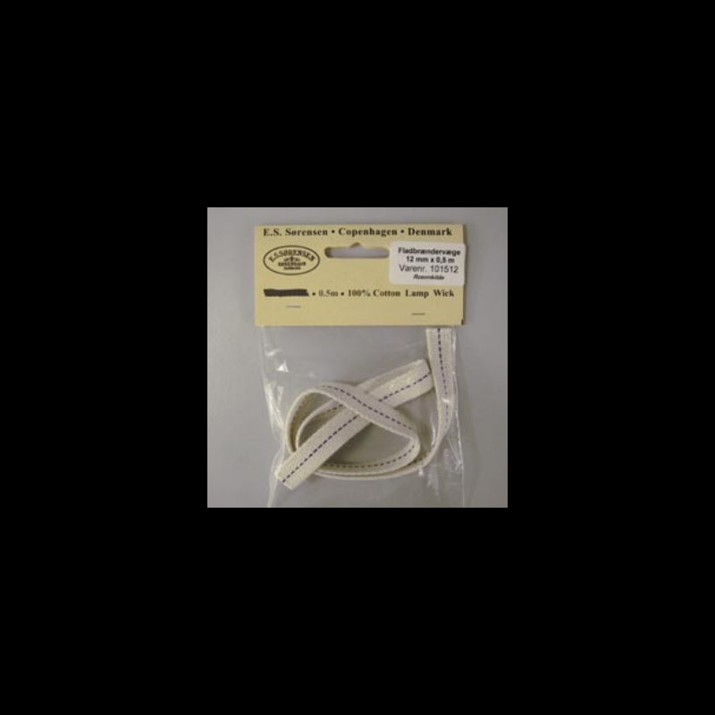 Wick flat burner 5'' W 12.5mm