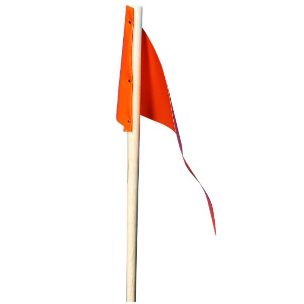 Flag buoy w/counterweight Lgd. 1.25 mtrs.