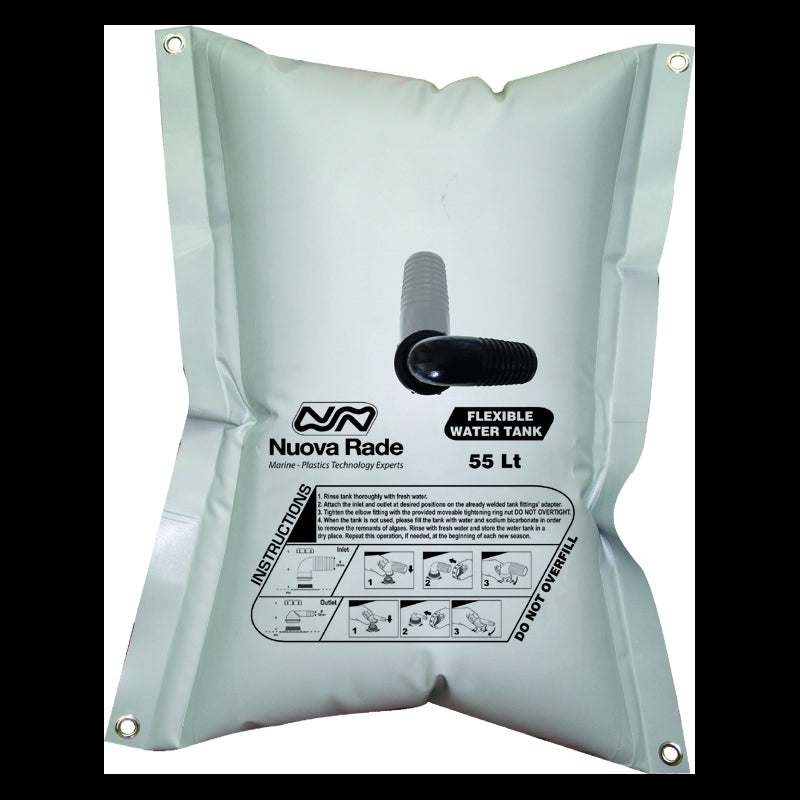 Wassertank quadratisch 74x60cm 55 ltr.