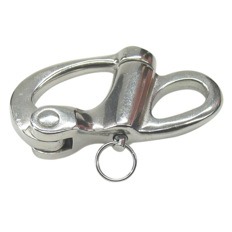 Auslegerhaken rf.st. 52 mm, festes Auge