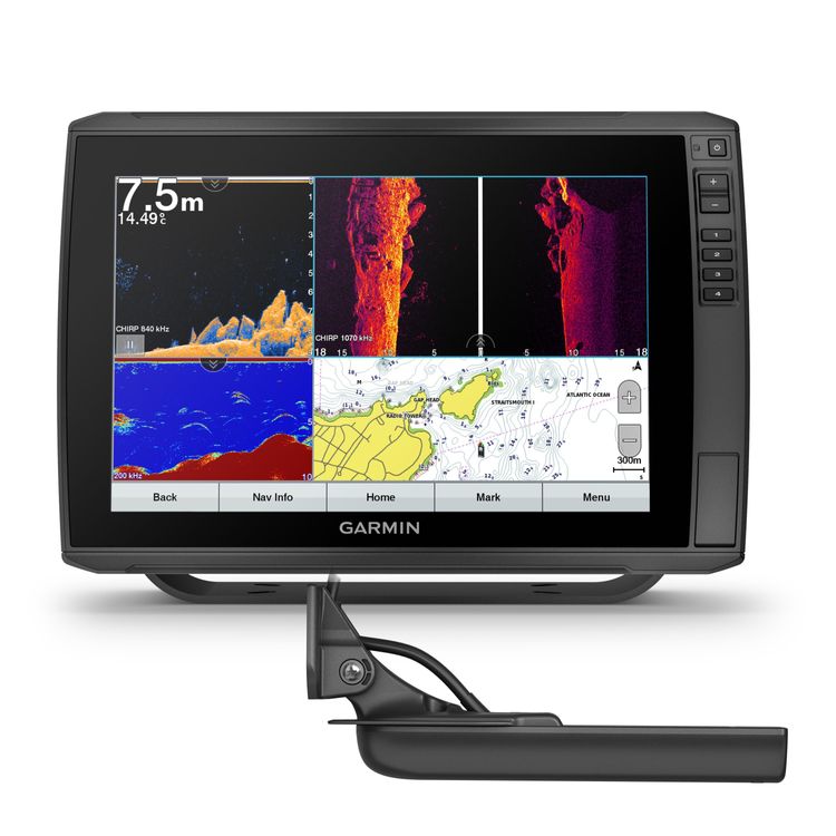 Garmin EchoMAP Ultra 122sv m/tr. GT56UHD