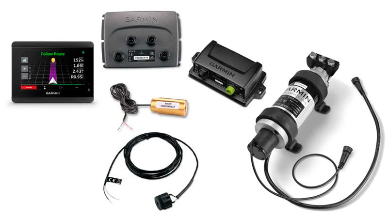 Reactor 40 hydraulisk autopilot Med GHC 50 inkl pumpe 2L eller 1,2L