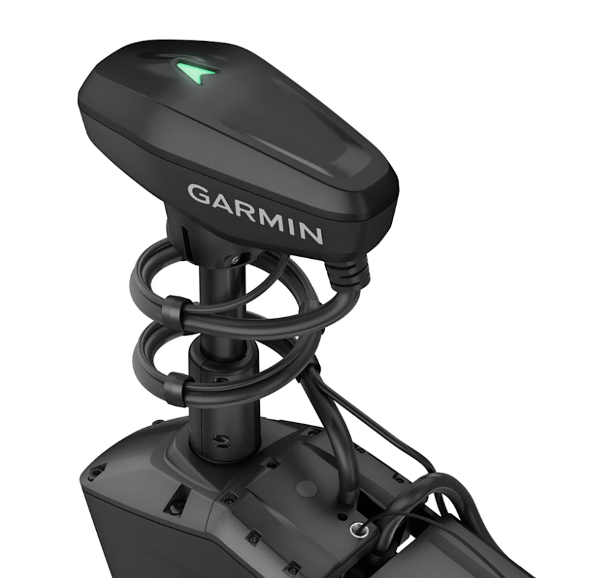 Force® Pro elmotor - Sort elmotor på med i GT56UHD transducer