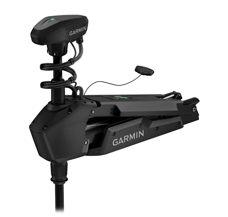 Force® Pro elmotor - Sort elmotor på med i GT56UHD transducer