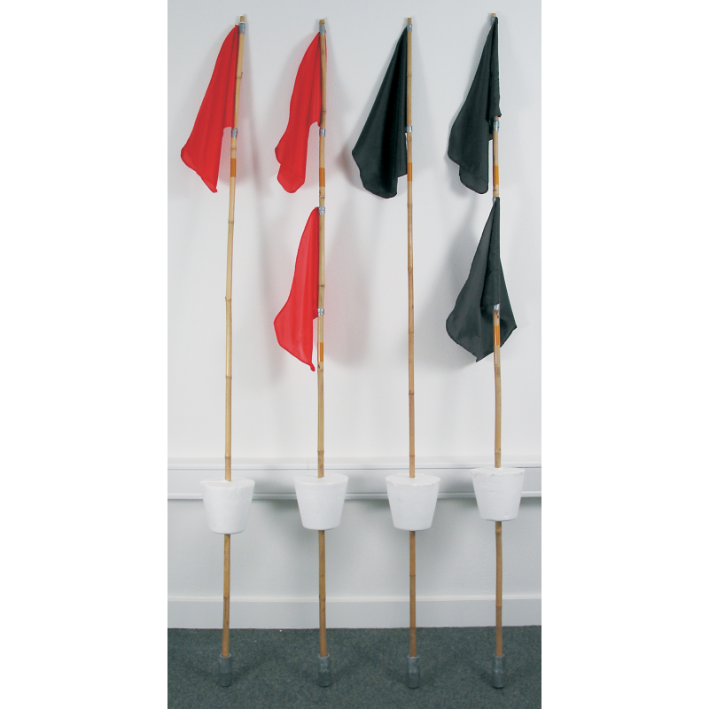 Bøjestænger bambus 2.1m flag