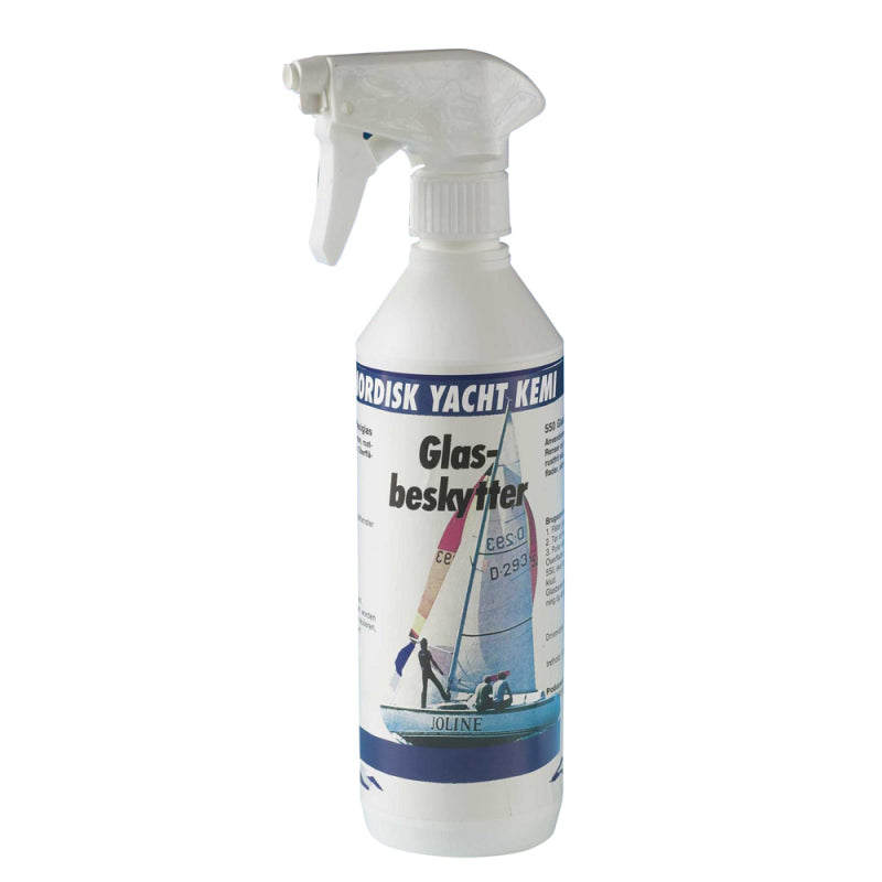 550 Glass cleaner & protector spray