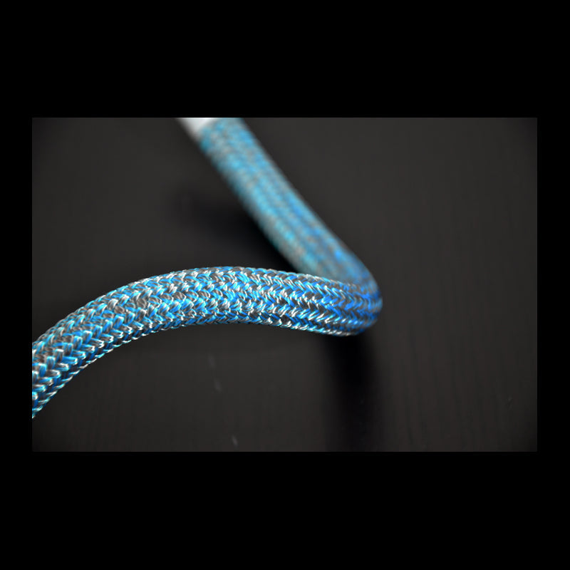 Gleistein megatwin 07, 8 mm blue/silver