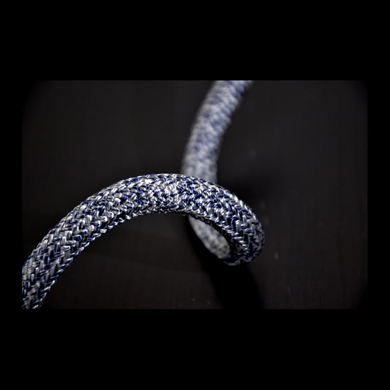 Gleistein megatwin 07, 8 mm dark blue/silver