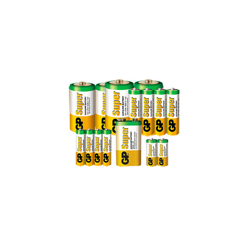 GP battery LR6 / AA 4 pcs.