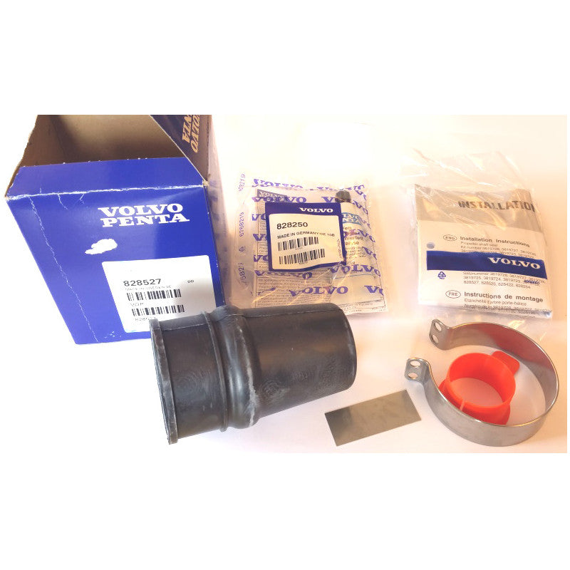 Gummi-Stopfbuchse. Welle Ø 25 mm