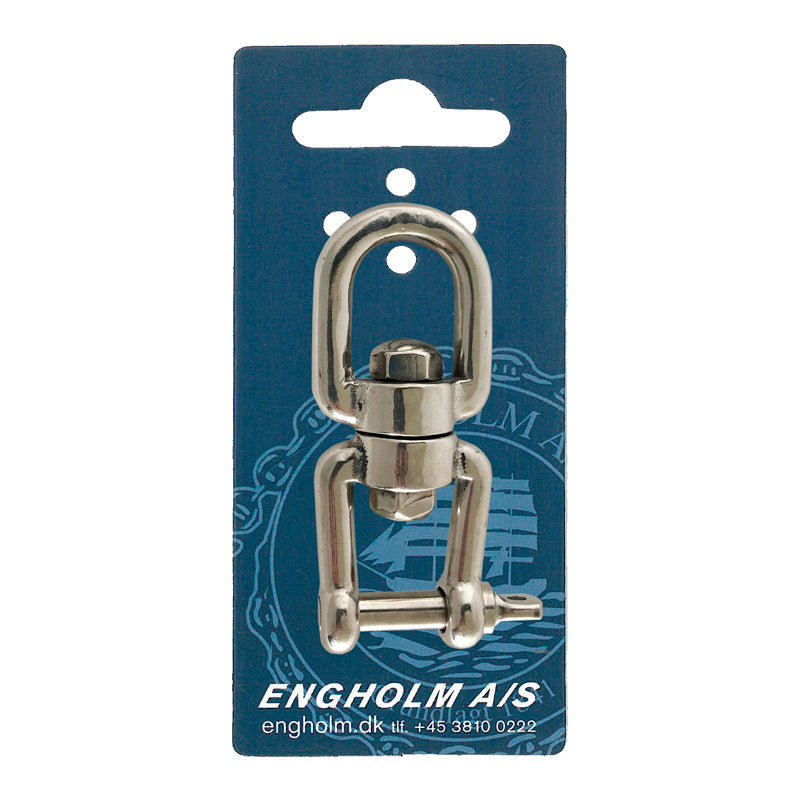 Svirvel rustfri øje/gaffel m/øjebolt