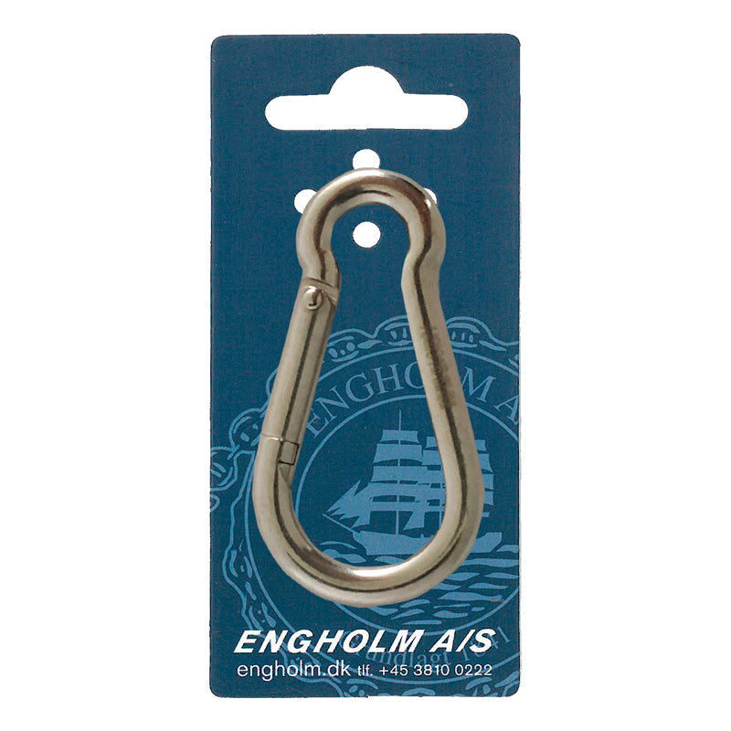 Brandmandshage rustfri alm.