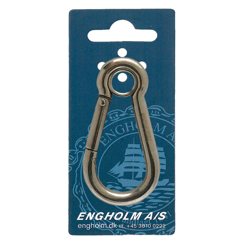 Brandmandshage rustfri m/kovs