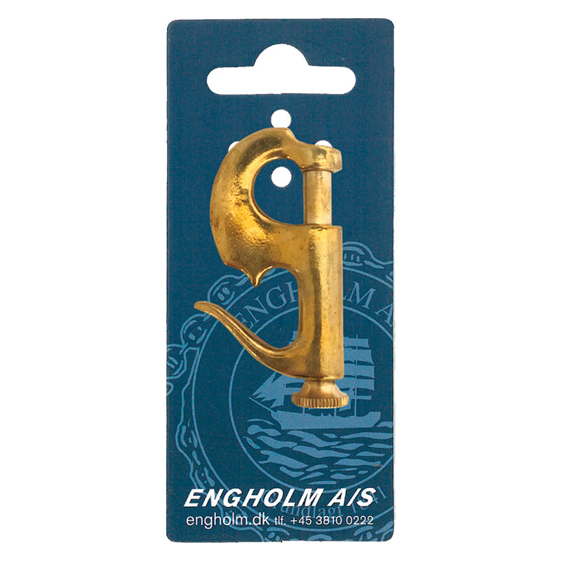 Poliertes Messing L.70mm