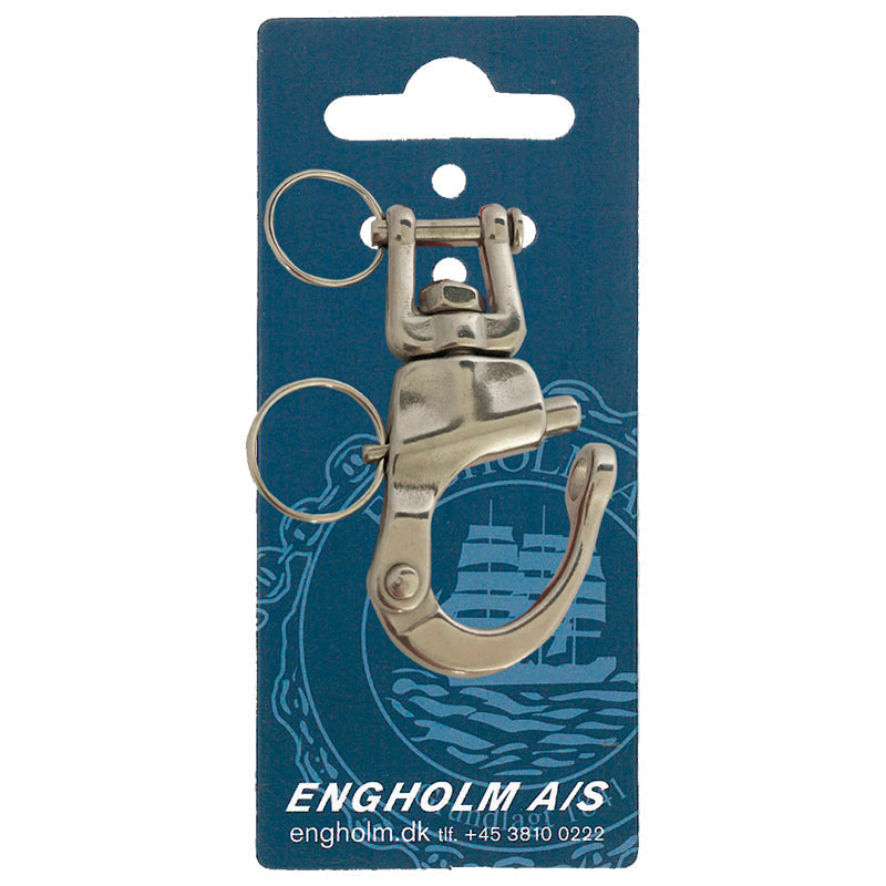 Fokkeskødehage rustfri m/svirvelgaffel