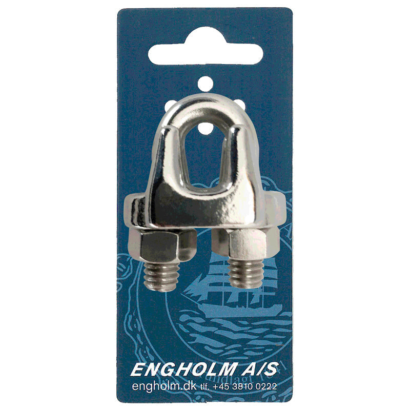 Wire lock stainless DIN-741 10 mm