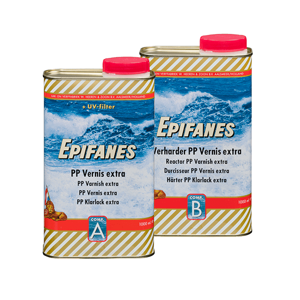 Epifanes PP lak Extra, 2 liter
