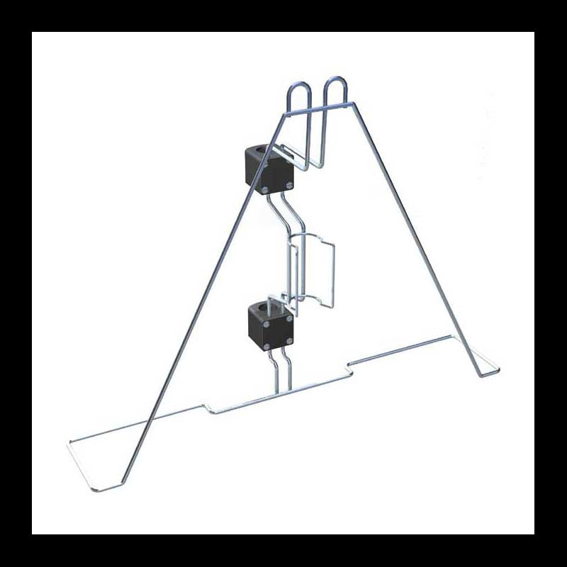 NAWA Hestesko/lys holder excl. beslag