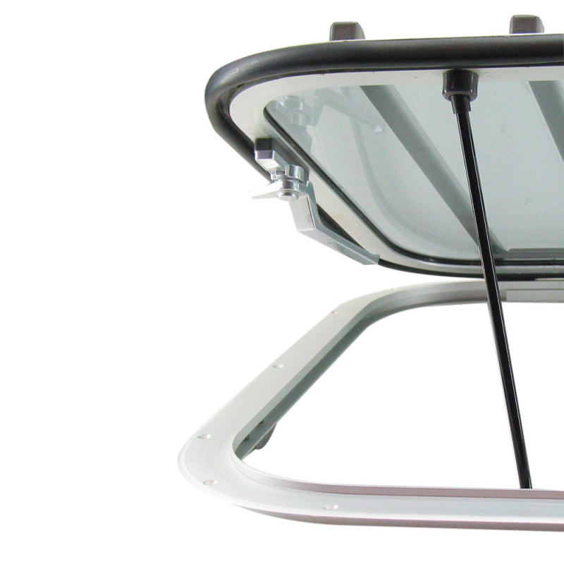 Ventilation stay, hatch holder