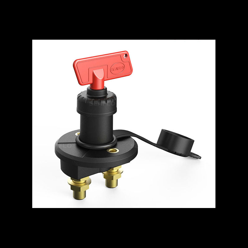 Hauptschalter mit festem Schlüssel