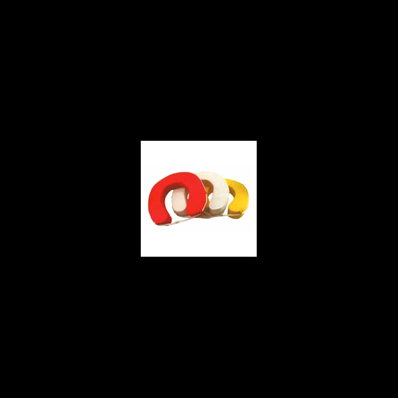 Hesteskokrans,hvid, blød,løs/b