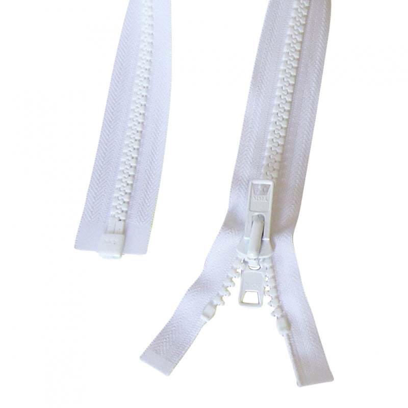 Reißverschluss 50 cm, teilbar und wendbar