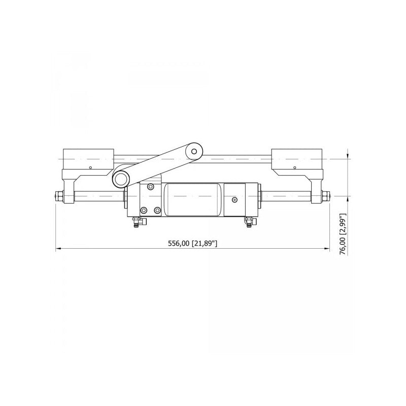 Hydraulikzylinder f/286017 MC350HD
