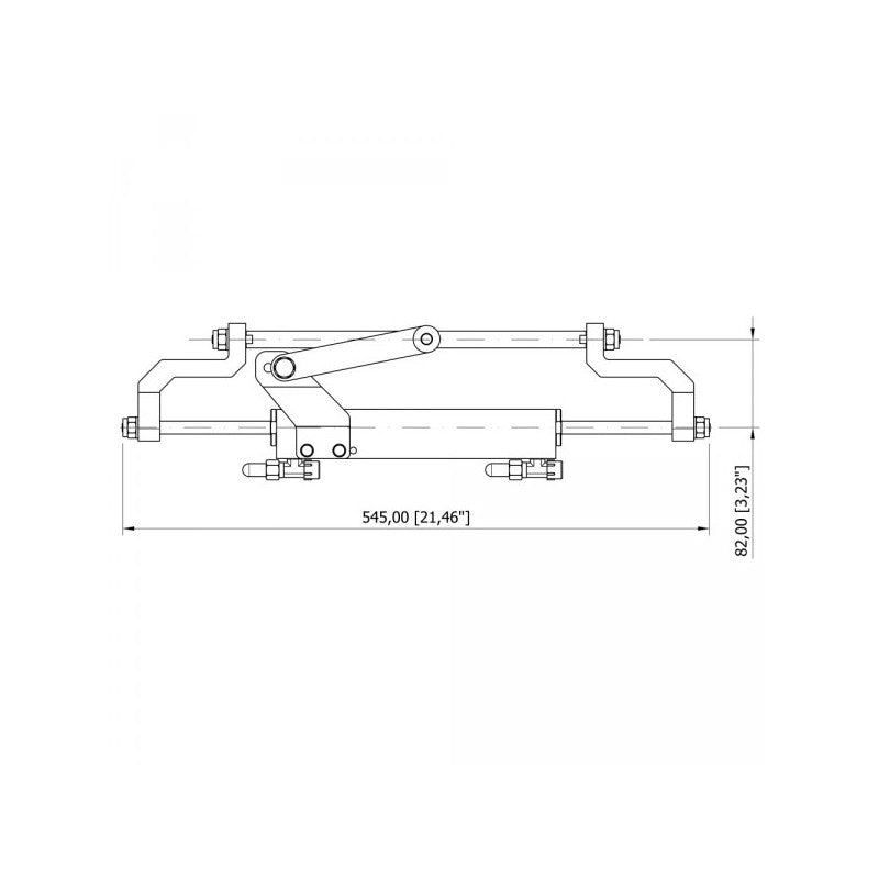 Hydraulikzylinder MC90B
