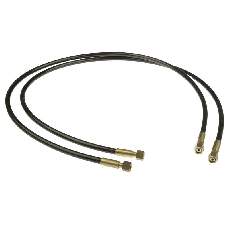 Slange hydraul 1/4" m/fit. 14' mili 2stk