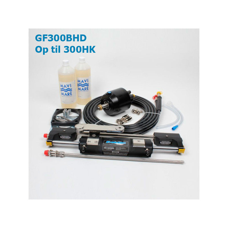 Steering system hyd.ext. w/sl. GF300BHD