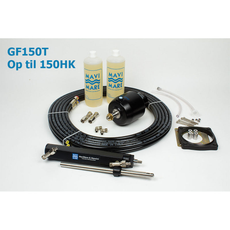 Steering system hyd.ext.150HK GF150T