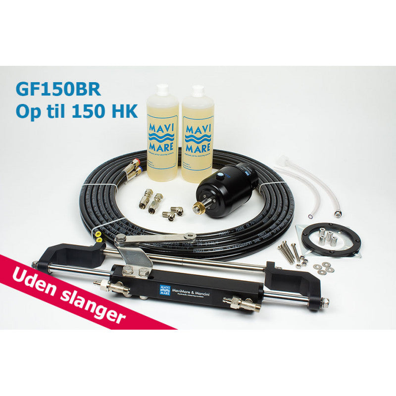 Steering system hyd.ext.u/slngGF150BR