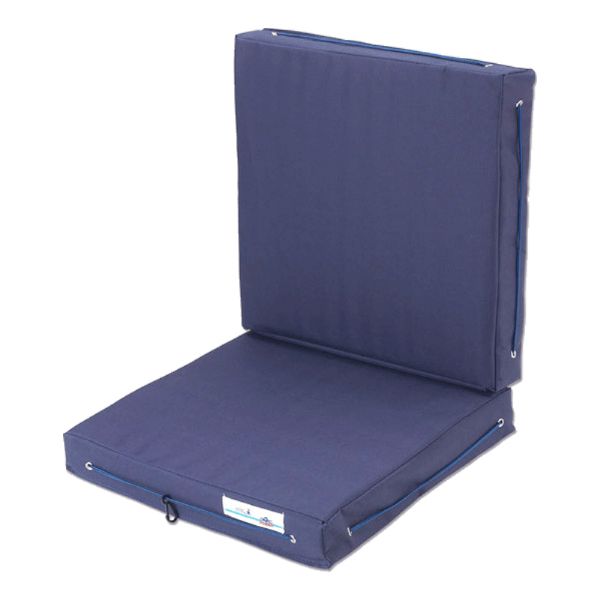 Cushion "royal Comfort" B1675083 navy blue 85x40x14 (7) cm