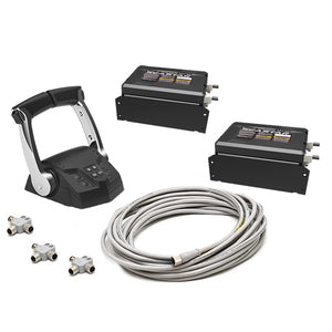 SeaStar i7800 reg 2motorer 1station m. trim