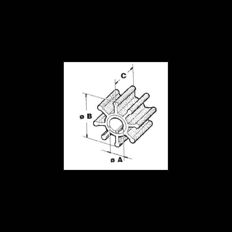 Antriebsrad Honda 19210-881-A01-02-3