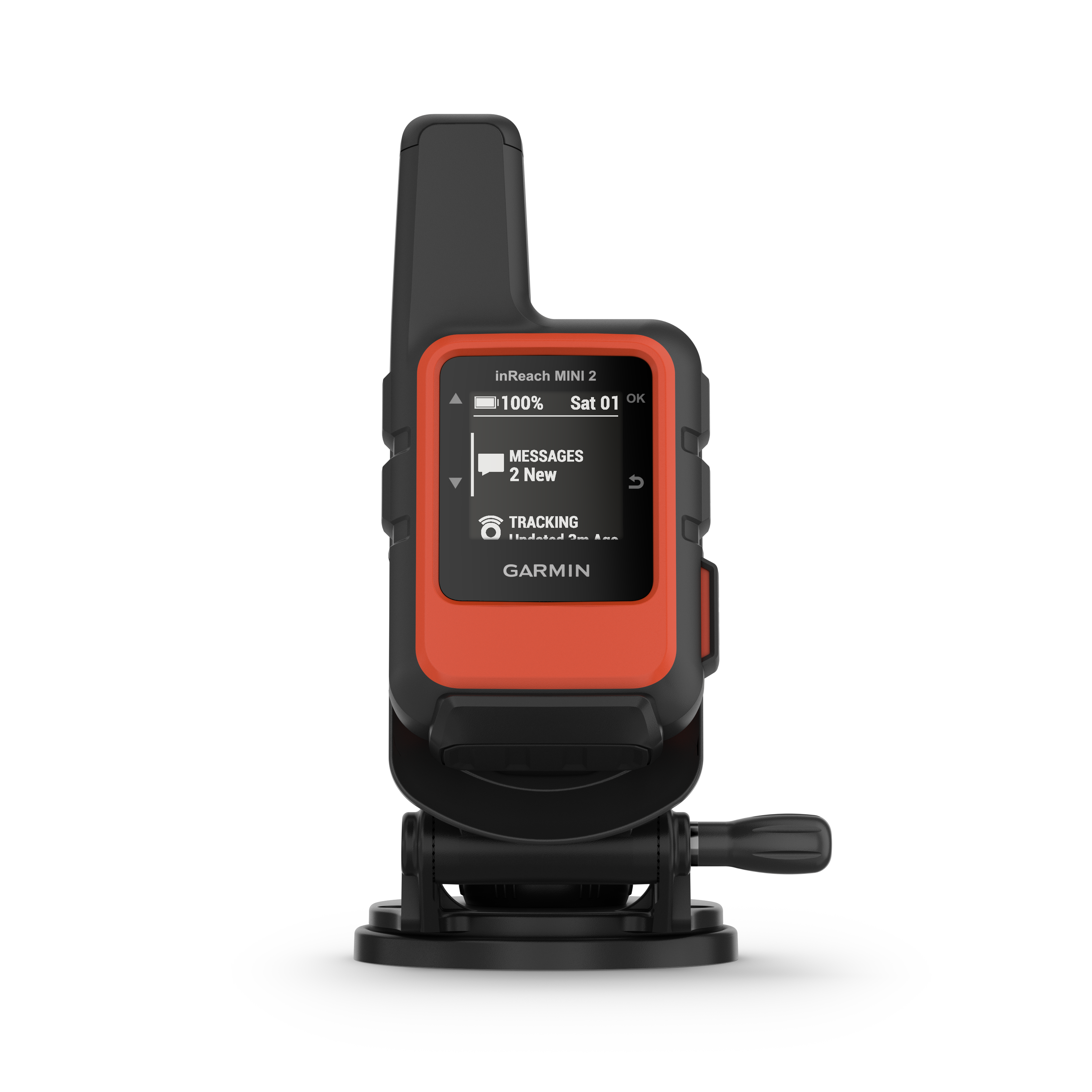 Garmin inReach® Mini 2 Marine Bundle, Rød