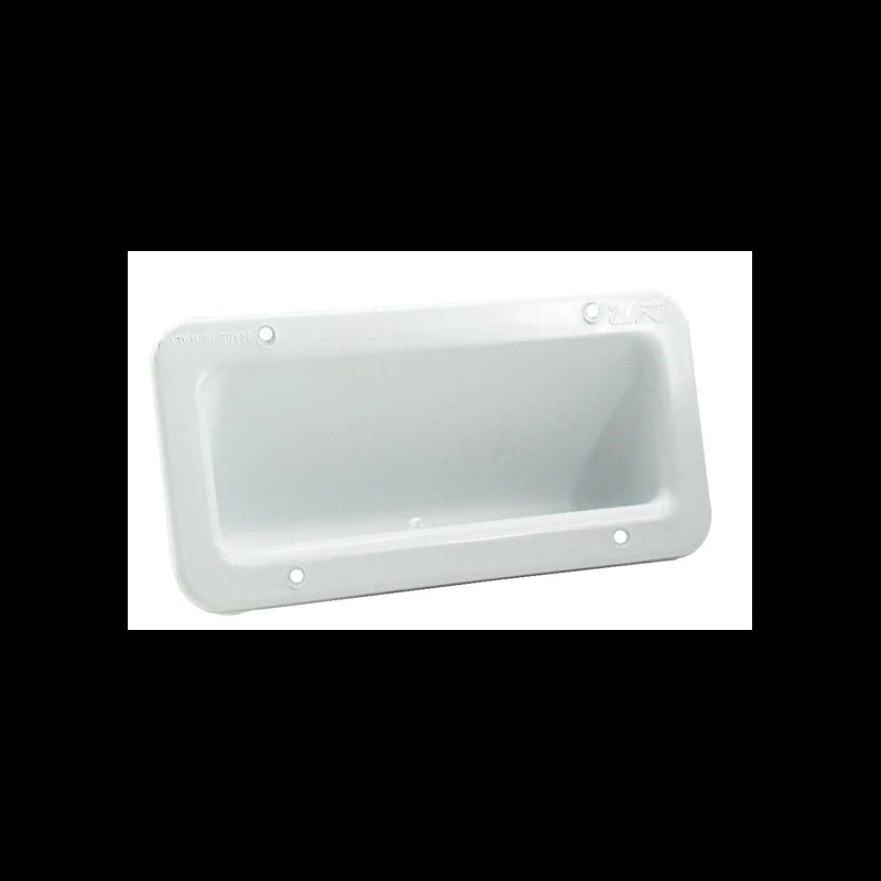 Built-in shelf, white