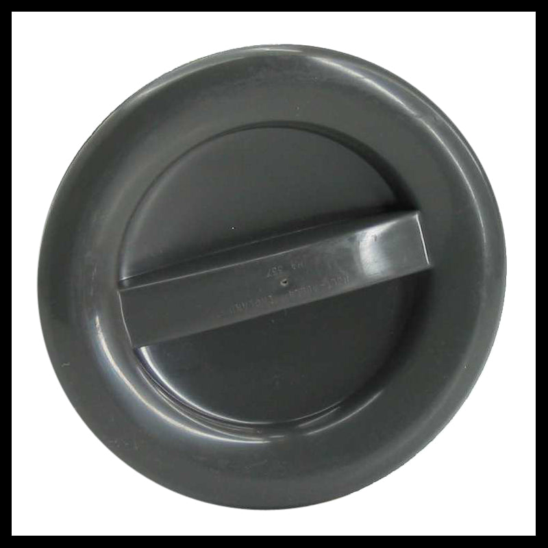 Inspection hatch, grey, 110 mm