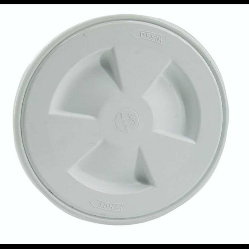 Nuova Rade inspection hatch black Ø104/143mm