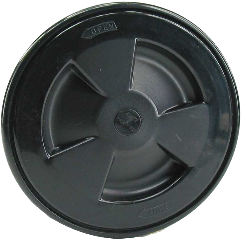 Nuova Rade inspection hatch black Ø104/143mm