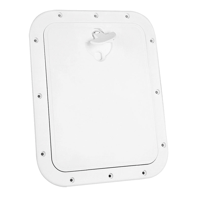 Inspection hatch 306x356 mm white