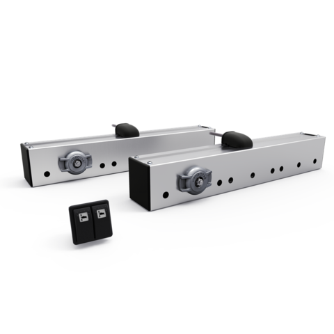 Hydrotab INTERCEPTOR 480BT ECO Trim tabs with standard panel