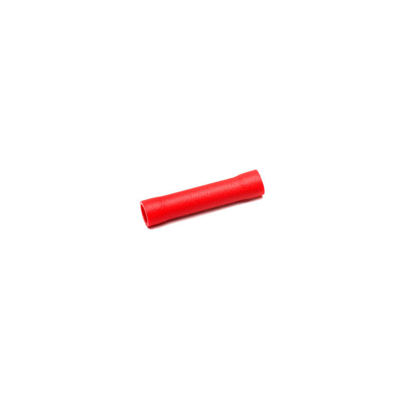 Iso. Kollektoren 1,0mm2 rot 50er Jahre