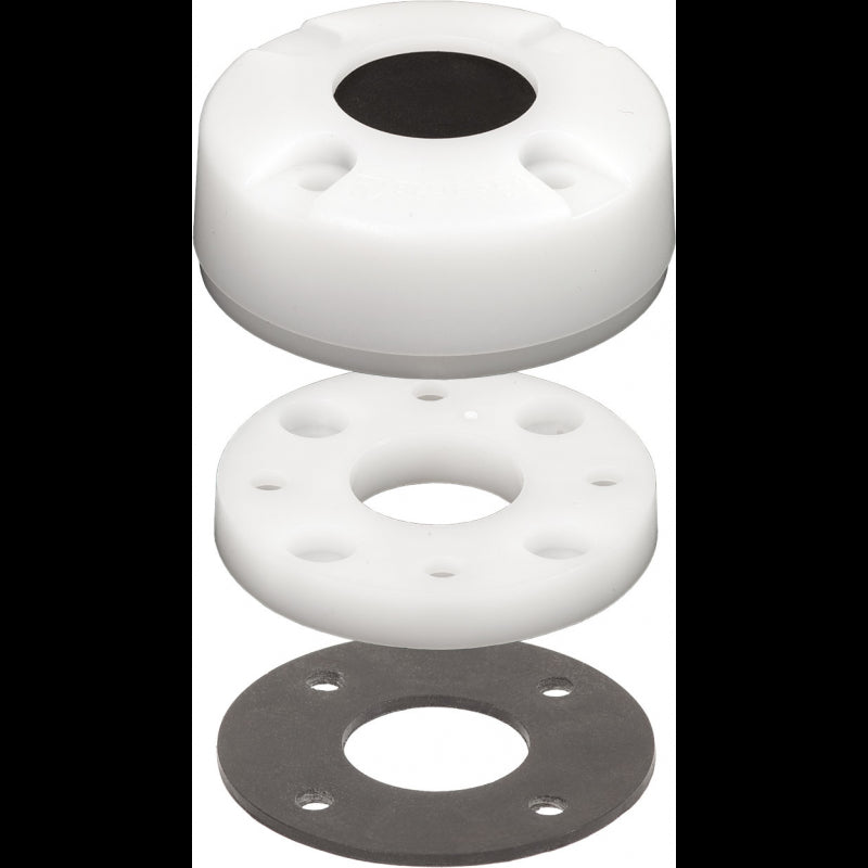 Kabel-Reset. gerade weiß Ø:17ø:8