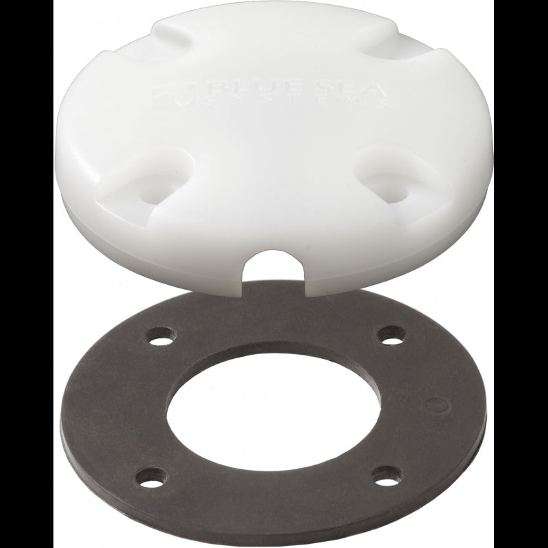 Kabel-Reset. gerade weiß Ø:17ø:8