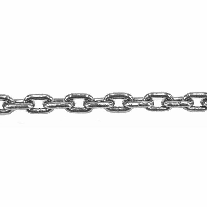 Ankerkæde 4mm kortled aisi 316