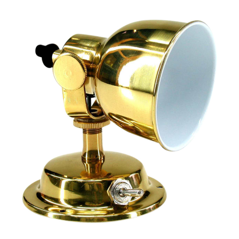 Cabin lamp, polished mess. LEDs