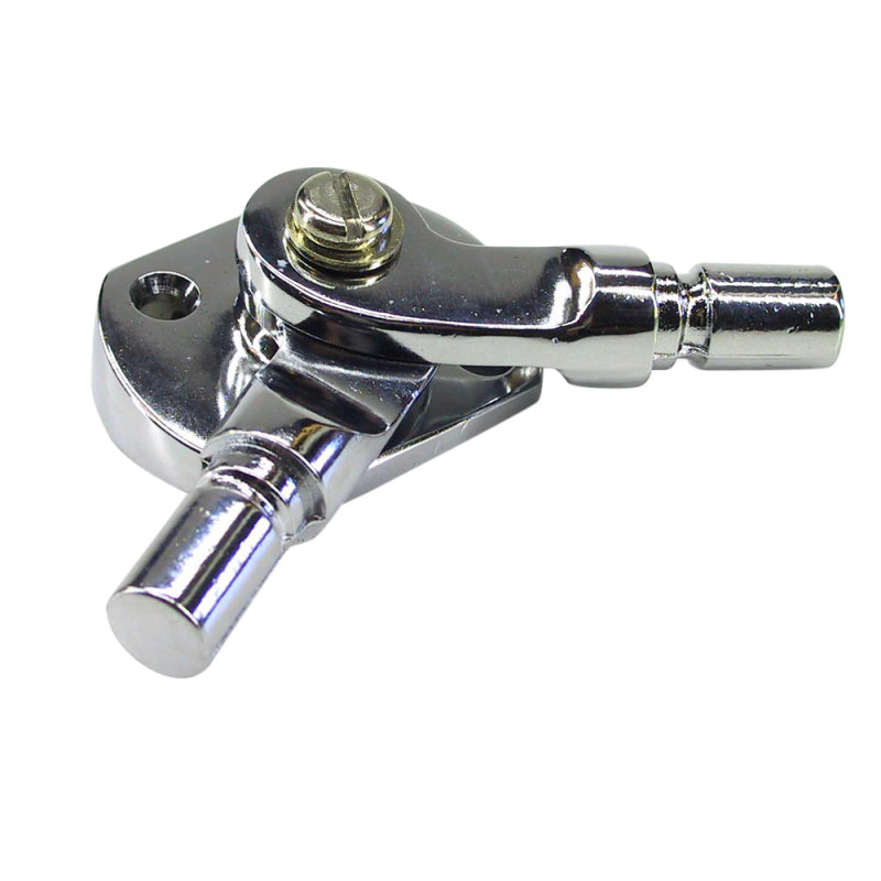 Baldachinhalterung mit schräger Rückplatte